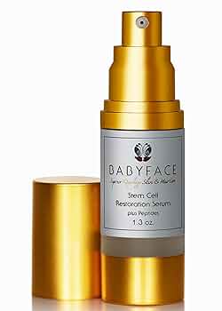 Amazon.com: Babyface Vegan Stem Cell Serum - Promotes Skin